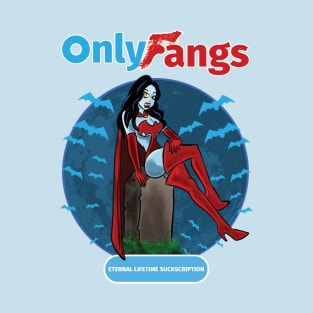 Only Fangs T-Shirt