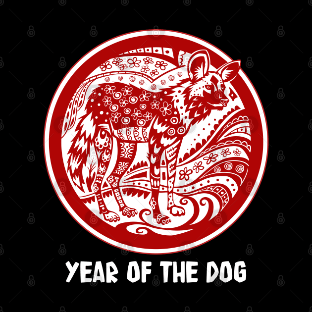 Year of the Dog by Peppermint Narwhal