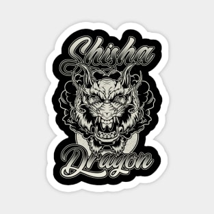 Shisha Dragon 1 Magnet