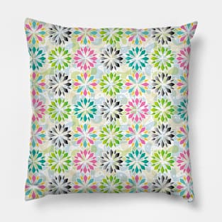 Floral sea 2 Pillow