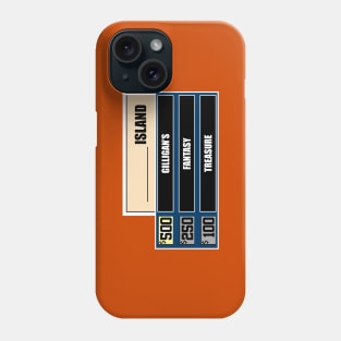 Game Show Bonus Round Island Phone Case