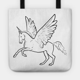 Unicorn + Pegasus = Alicorn! Tote