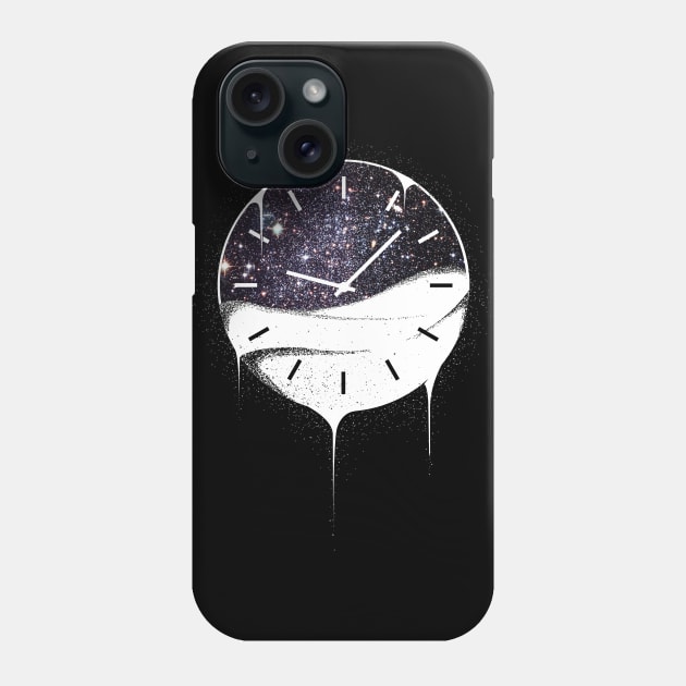 Spilling Time Phone Case by Evan_Luza