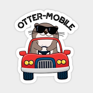 Otter-mobile Funny Animal Car Pun Magnet