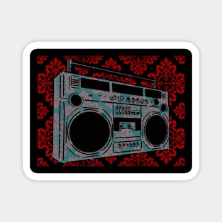 Boombox Magnet