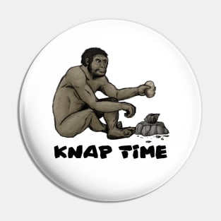 Knap Time! Pin