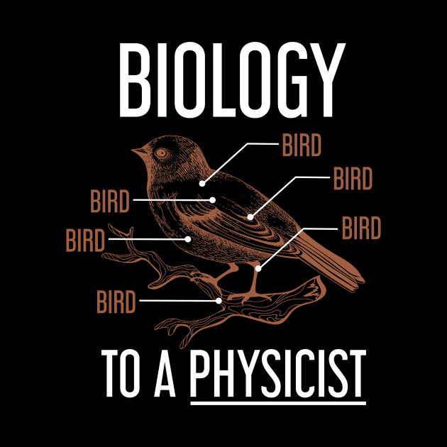 Biology To A Physicist Biology by shirtsyoulike