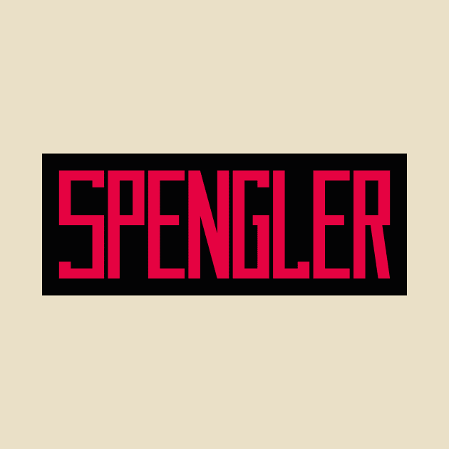 Spengler Name Badge (Ghostbusters) by GraphicGibbon