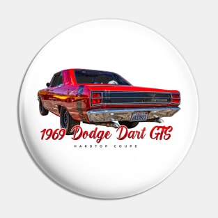 1969 Dodge Dart GTS Hardtop Coupe Pin