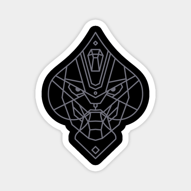 Cayde of Spades [Grey] Magnet by allisawr