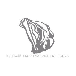 Sugarloaf Provincial Park 3D T-Shirt