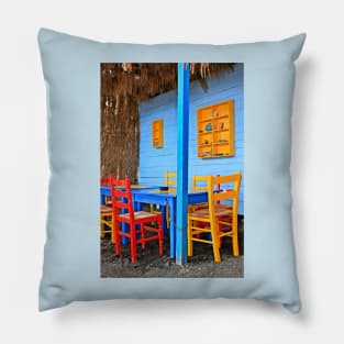 Have a seat at Therma - Kos island Pillow