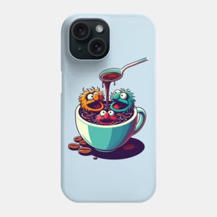 Coffee Muppet Phone Case