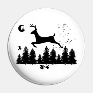 Wild beauty Pin