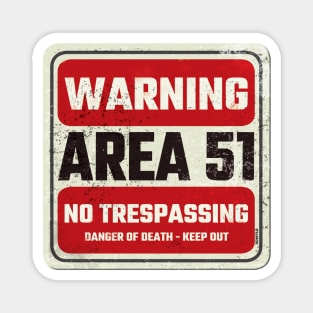 Area 51 Color version Magnet