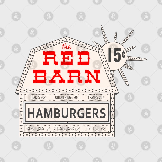 Red Barn Restaurant by carcinojen