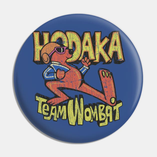 Hodaka Team Wombat 1972 Pin by JCD666