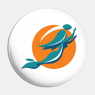 Miami Mermaids Pin