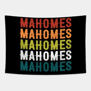 Mahomes Vintage Retro Tapestry