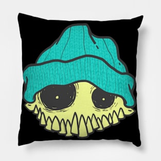 Skull Pillow