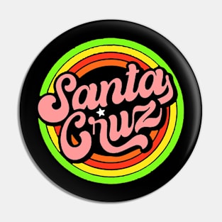 Santa Cruz Pin