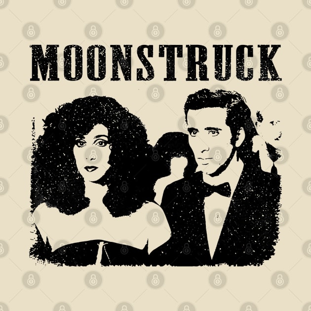 Moonstruck // movie retro by akunetees
