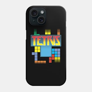 Tetris Block Phone Case