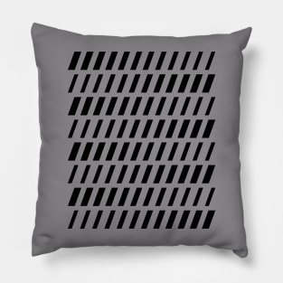 black lines design Pillow