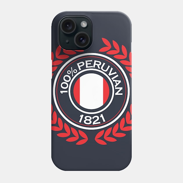 Peruvian Shield Phone Case by By_Russso