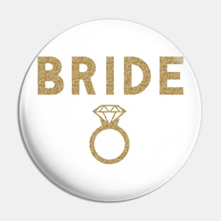 Bride Ring Design Pin