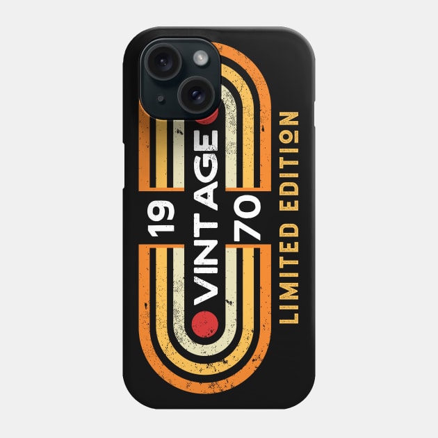 Vintage 1970 | Retro Video Game Style Phone Case by SLAG_Creative