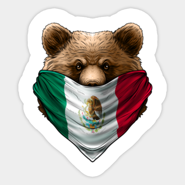 Mexican Pride Mexico Flag Camiseta Mexicana Mexican Pride Sticker Teepublic