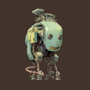 Cyberpunk Robot T-Shirt