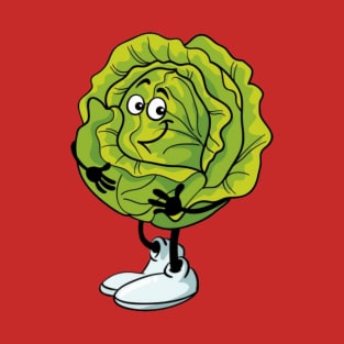 Cabbage Guy T-Shirt