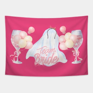 Team Bride Tapestry