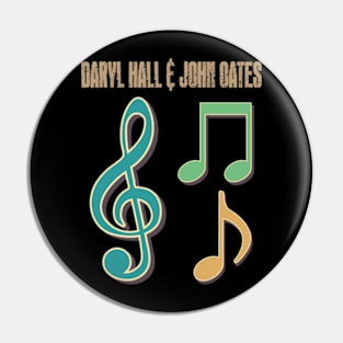 DARYL OATES BAND Pin