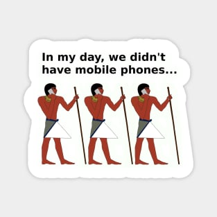 Mobile Phone, My Day Magnet