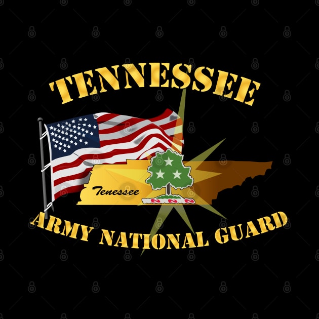 Tennessee - ARNG w Flag by twix123844