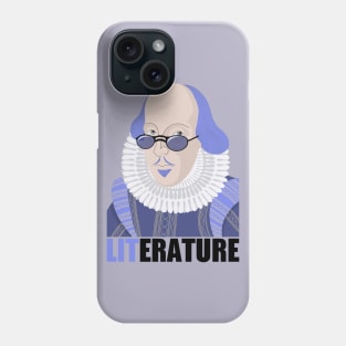 LITerature Shakespeare Phone Case