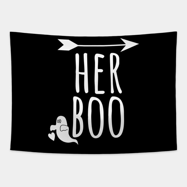 Her Boo Tapestry by LunaMay