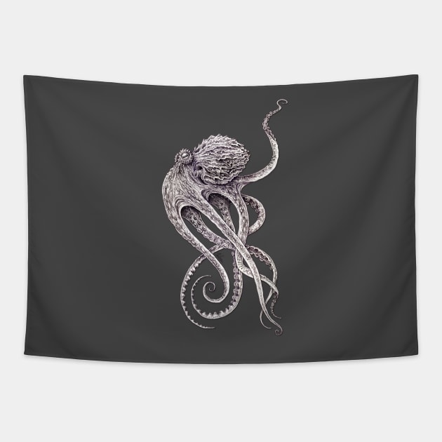 Cephalopod Tapestry by TAOJB