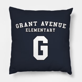 Grant Avenue Pillow
