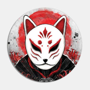 Japan Kitsune Pin