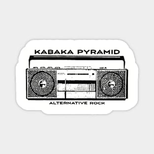 Kabaka Pyramid Magnet