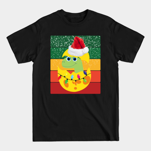 Disover dinosaur christmas tree - Dinosaur Christmas Tree - T-Shirt