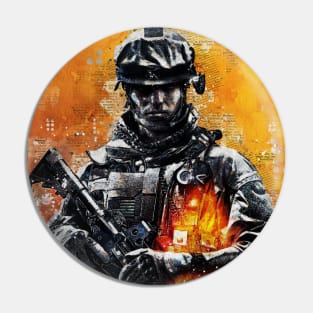 Battlefield Pin