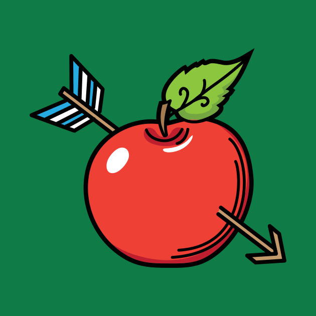 Apple Arrow by SWON Design