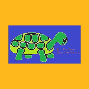 Dave the Turtle T-Shirt