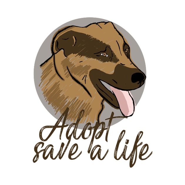 Adopt save a life by irenePueblas