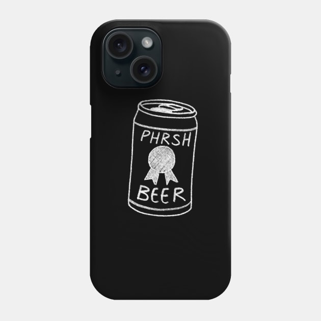 PHRSH beer! Phone Case by PHRSHthreads